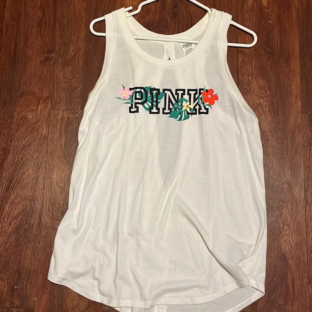 Open back tank